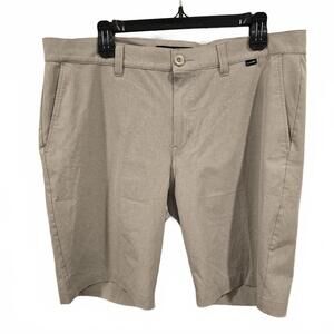 Travis Mathew Men's Casual Shorts - Size 36 Tan